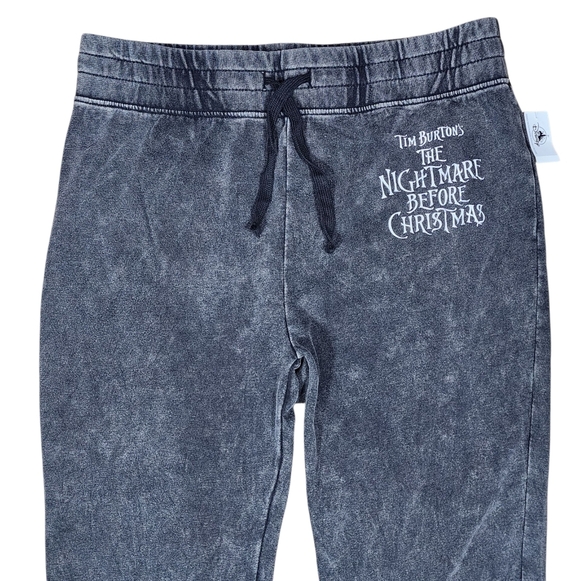 The Nightmare Before Christmas Jack Skellington Disney Parks sweatpants NWT - Picture 7 of 10